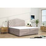 Boxspringbett Miriam Beige - 200 x 200cm