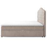 Boxspring Miriam Beige - 200 x 200cm