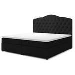 Lit boxspring Miriam Noir - 200 x 200cm