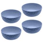 Schaal Club Bowl (set van 4) thermoplastisch kunststof - Blauw