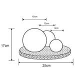 Lampe solaire Lola II Polypropylène - 3 ampoules