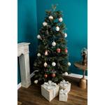 Sapin de Noël Flemma III Fer / Polyester PVC - Vert - Hauteur : 180 cm