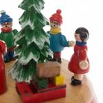Weihnachts-Spieluhr Flavin Tanne - Mehrfarbig