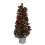 Weihnachtsbaum Cubell Polyester PVC - Grün - Höhe: 90 cm