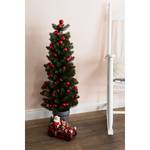 Weihnachtsbaum Cubell Polyester PVC - Grün - Höhe: 90 cm