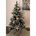 Kunstkerstboom Flemma II ijzer/polyester PVC - groen - Hoogte: 180 cm