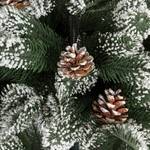 Kunstkerstboom Flemma II ijzer/polyester PVC - groen - Hoogte: 180 cm