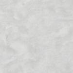 Tapis en fourrure Novara Polyester - Blanc - Diamètre : 80 cm