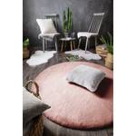 Dierenvel Novara polyester - Oud pink - Diameter: 120 cm