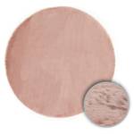 Dierenvel Novara polyester - Oud pink - Diameter: 120 cm