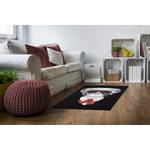 Tapis Karl le singe Polyamide - Rouge