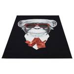 Tapis Karl le singe Polyamide - Rouge