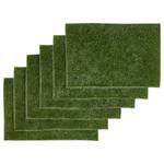 Tafelset Kunstgras Cuba (6-delige set) polyethyleen/polypropeen - groen