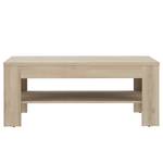 Table basse Truth Imitation chêne sable