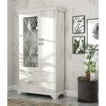 Vitrine Kimbark II Imitation pin blanc