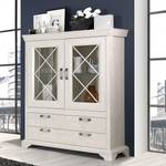 Vitrine Kimbark I Imitation pin blanc