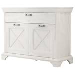 Commode Kimbark Imitation pin blanc