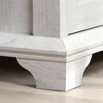 Commode Kimbark Imitation pin blanc