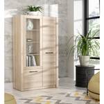 Highboard Truth zandkleurige eikenhouten look