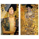 Protège-plaque de cuisson Gustav Klimt Verre de sécurité - Multicolore