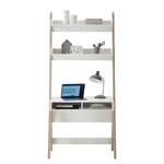 Bureau avec rangement Vela Blanc / Imitation chêne Sanremo