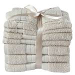 Set di asciugamani Brunswich (8) Cotone - Beige