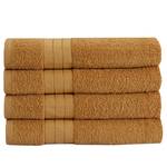 Set di asciugamani Branda (4) Cotone - Ocra