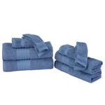 Set di asciugamani Brunswich (8) Cotone - Blu