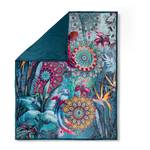 Plaid Lovise Velours de polyester - Multicolore