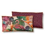 Coussin Sirke I Velours de polyester - Multicolore