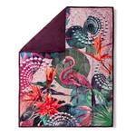 Plaid Sirke Velours de polyester - Multicolore