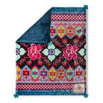 Plaid Pasha Velours de polyester - Multicolore