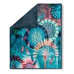 Plaid Kayna Velours de polyester - Multicolore
