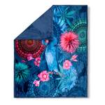 Plaid Ofelia Velours de polyester - Multicolore