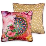 Coussin Nevine Velours de polyester - Multicolore