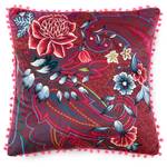 Coussin Ruby I Velours de polyester - Multicolore