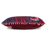 Coussin Ruby I Velours de polyester - Multicolore