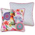 Coussin Bindi II Velours de polyester - Multicolore