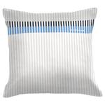 Parure de lit en flanelle 0009970 Coton - Bleu - 155 x 220 cm + oreiller 80 x 80 cm