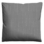 Taie d’oreiller en satin mako 0636047 Coton - Gris - 40 x 40 cm