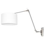 Lampada da parete Liiri III Cotone / Alluminio - 1 punto luce