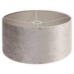 Wandleuchte Liiri XIV Samt / Aluminium - 1-flammig - Silber