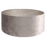 Pendelleuchte Liiri III Samt / Aluminium - 1-flammig - Silber