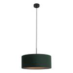 Suspension Liiri III Velours / Aluminium - 1 ampoule - Vert