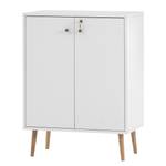 Armoire de bureau Jonte II Blanc