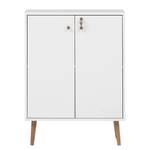 Armoire de bureau Jonte II Blanc