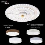 Lampada da soffitto a LED Toulouse Vetro / Ferro - 1 punto luce