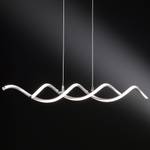 LED-hanglamp Bonney silicone/aluminium - 1 lichtbron
