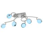 LED-plafondlamp Ster acrylglas/ijzer - Aantal lichtbronnen: 6