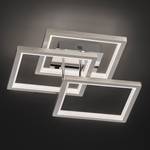 LED-plafondlamp Viso polycarbonaat/ijzer - 1 lichtbron